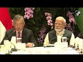 PM Modi Singapore Visit: सिंगापुर के Business Leaders से पीएम मोदी ने की मुलाकात