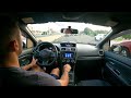 2020 Subaru WRX - Quick Driving POV