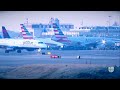 Dos aviones que se preparaban para el despegue por poco se chocan en Virginia