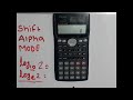 How to use scientific calculator easily in hindi ||fx-991MS