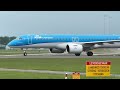 Thunderstorm at Amsterdam Schiphol Airport Live