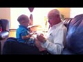 Connor and Gramps