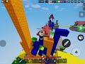 Almost lost in roblox bedwars..