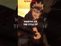 Asta Is OP Done Right!! | Black Clover