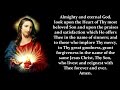 Litany of the Sacred Heart of Jesus