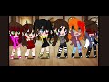 baku baku nya(Sally Williams,Lazari,Cassidy,Charlotte Emily,, Elizabeth Afton y Chris Afton(pasado)