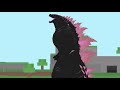 Godzilla versus wither storm part 2+ full cut ￼￼