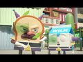 브레드이발소 | 이발소에 외계인 등장! | 애니메이션/만화/디저트/animation/cartoon/dessert