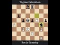 Boris Spassky vs Tigran Petrosian | World Championship Match (1963)