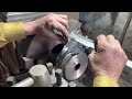 Hard Cast iron Making a Three V Belt Pulley on Lathe Machine | Amazing Lathe Machine Work ||