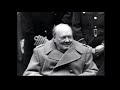 Winston Churchill - Nearly Killed by the Germans in 1945