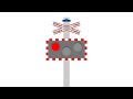New Version Of Boldovish Railroad Crossing Signal Again