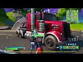 Playing Fortnite (New Driving Cars Update)