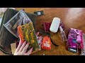 ASMR Purse rummage! (No talking only) Switch to New purse~Organizing~ Tapping & jingling! Looped 1X