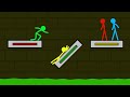 Red and Blue , Stickman Animation - Part 1-5 (FAN MADE)