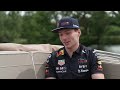 F1 World Champion Max Verstappen Exclusively Talks To DC On The Thames | C4F1 | F1