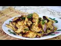 Chinese eggplant easy recipe-How to cook (taste better than meat)