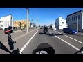 富良野→十勝岳→青い池|北海道ツーリングep13|BMW RnineTpure ×R1200RS|大型バイク女子