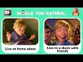 Would You Rather INSIDE OUT 2  😀 🤩 🥵 😭 😤 Inside Out 2 Movie Quiz | Kong Quiz