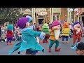 Disney's Spectacular Festival of Fantasy Parade 2024 (2 views) 4K WDW Frontierland to RR Station