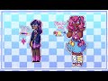 MLP Equestria Girls (REDESIGNS) ☆ speedpaint + commentary