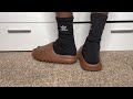 Adidas Yeezy Slide Flax On Feet Review True To Size Vs Full Size Up