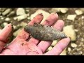 Early Archaic Extravaganza…. + a G10 ending! Arrowhead hunting Tennessee