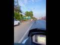 Thailand motorbike traffic