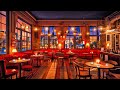 Relaxing Jazz Music to Work, Study - Cozy Coffee Shop Ambience ☕Smooth Jazz Instrumental Music