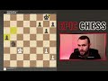 In 31 years I've never seen a chess move quite like this