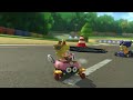 Wii U - Mario Kart 8 - (GBA) Mario Circuit