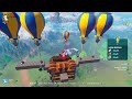 How to make a CHEAP AIRSHIP in LEGO Fortnite with TURNING and STEERING