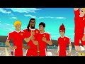 Bringing Down The House!! | Supa Strikas Soccer Cartoon | Football Videos