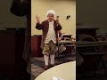 Dr. Jerry Perry as Patrick Henry