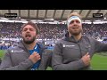 Passionate Inno di Mameli at Stadio Olimpico | 2022 Guinness Six Nations