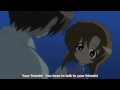 Higurashi no naku koro ni - Keiichi and Rena Fight Scene (JP)