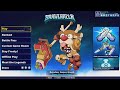 A bad game of brawlhalla on ps5 but ps4 game