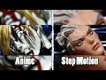 Jotaro VS Kira Stop Motion Comparison