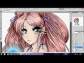 Anime Fairy Speedpaint part 2