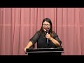 “ Depart! Go out from there, Touch no unclean thing”| Prophetess Temsula Lemtur| #gospel #nagaland