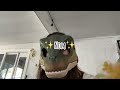 Working on Dino mask!!! #therian #dinomask #furry #viral #trending