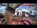 Tekken 8 Eddy Gordo vs kuma gameplay Dark Fate