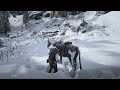 Red Dead Redemption 2 - Finding the White Arabian Horse