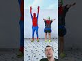 exercise spiderman reaction