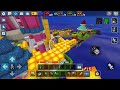 Carrying Naomi BG in Bedwars 2v12 🏆 || Blockman GO