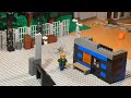 30 DAYS work to make this LEGO animation...