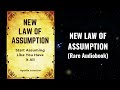 NEW Law of Assumption - Start Assuming You Have It All in 2024 Audiobook