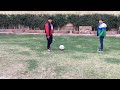 Football match part 1