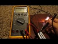 How To Use A Fluke Multimeter Basic Functions