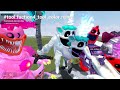 ALL MECHATITAN SMILING CRITTERS FAMILY BATTLE - POPPY PLAYTIME CHAPTER 4 In Garry's Mod!